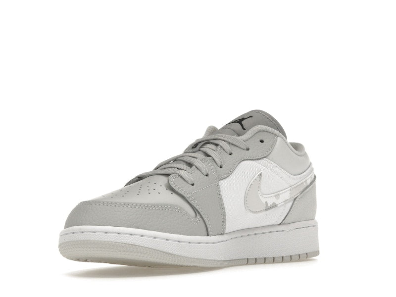 Jordan 1 Low White Camo (GS)