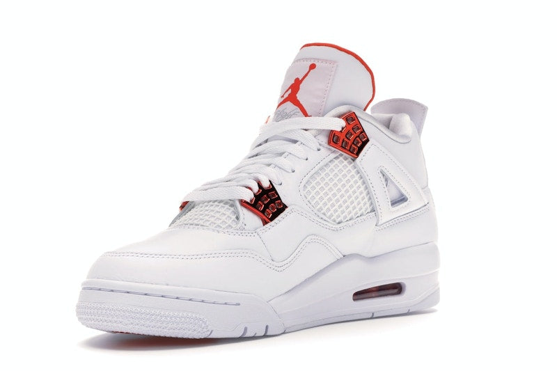 Jordan 4 Retro Metallic Orange