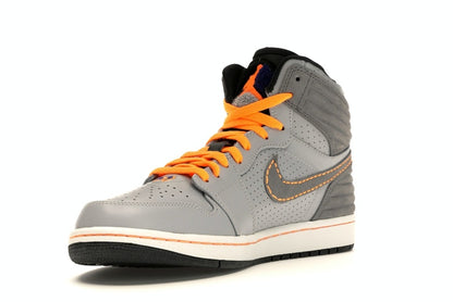 Jordan 1 Retro 93 Wolf Grey Orange