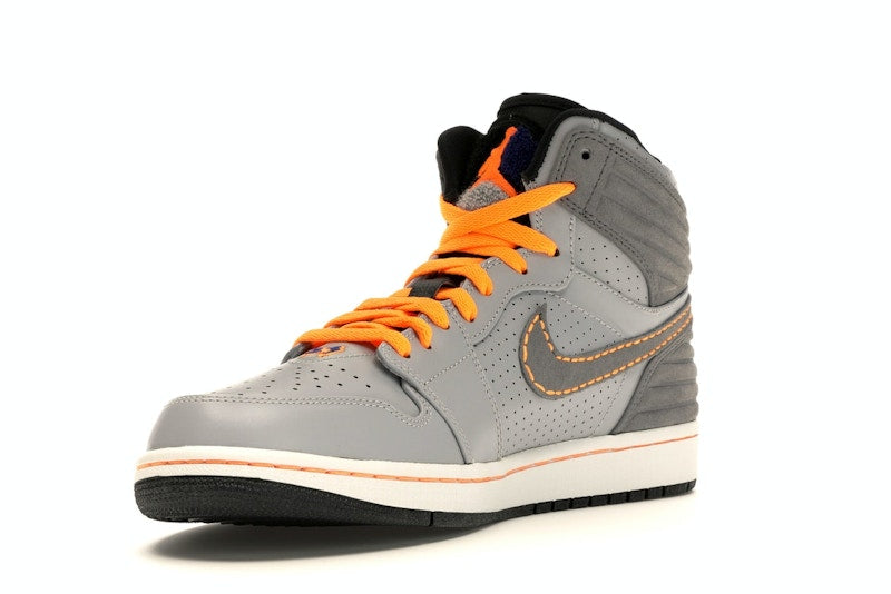 Jordan 1 Retro 93 Wolf Grey Orange