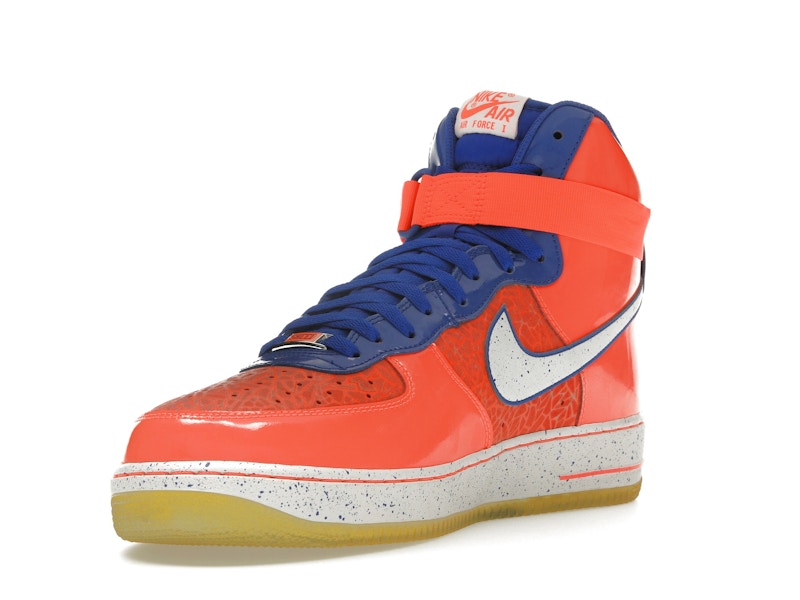 Nike Air Force 1 High Rasheed Total Crimson