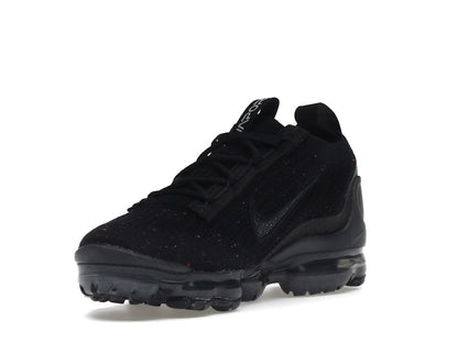 Nike Air VaporMax 2021 FK Triple Black (Women's)