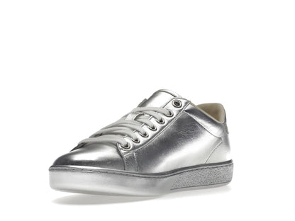 Gucci Ace Metallic Silver (Women's)