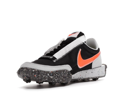 Nike Waffle Racer Crater Summit White Hyper Crimson (Women's)
