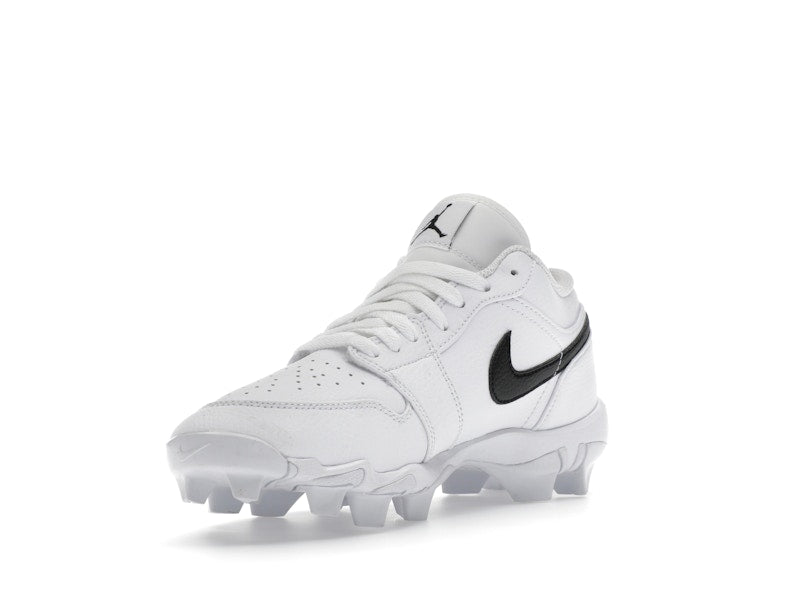Jordan 1 Low Cleat White Black (GS)