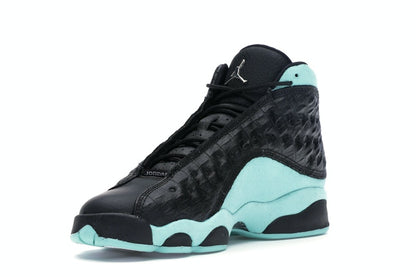 Jordan 13 Retro Black Island Green (GS)