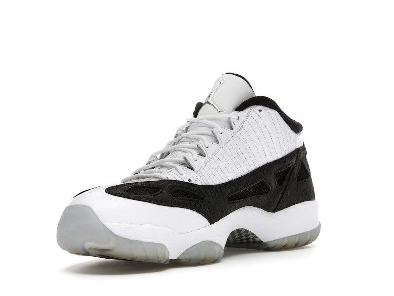 Jordan 11 Retro Low IE White/Black (2011)