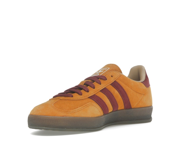 adidas Gazelle Indoor Craft Ochre Shadow Red Warm Sandstone