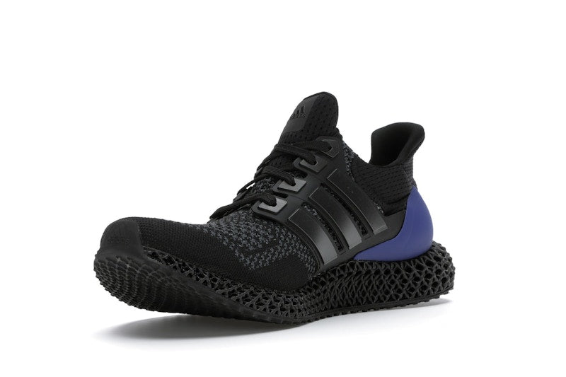adidas Ultra 4D Black Purple
