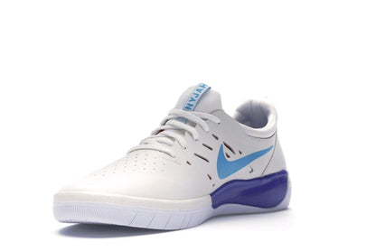 Nike SB Nyjah Summit White Light Blue Fury