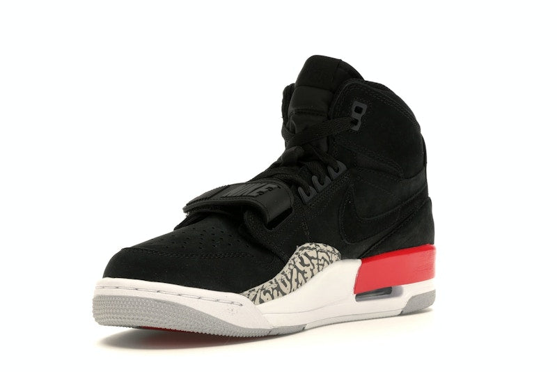 Jordan Legacy 312 Black Fire Red