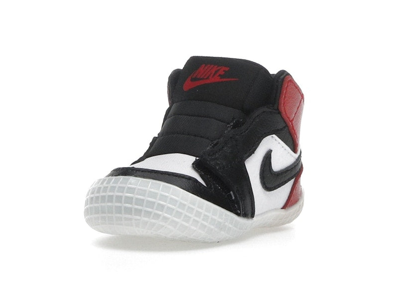 Jordan 1 Crib Bootie Black Toe Reimagined (I)