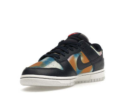 Nike Dunk Low Graffiti Navy