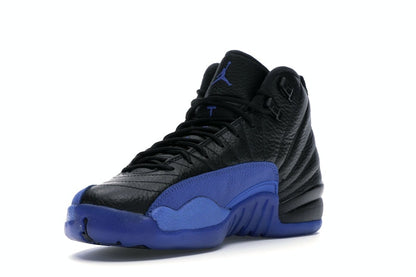 Jordan 12 Retro Black Game Royal (GS)