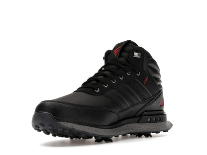 adidas S2G Rain.RDY Golf Core Black Iron Metallic Better Scarlet