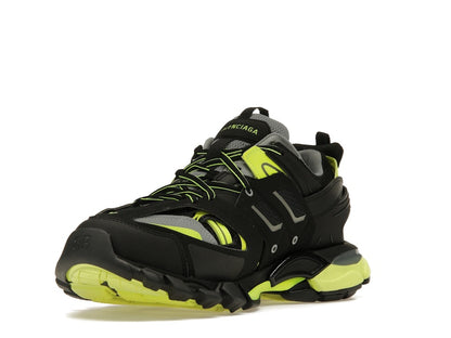 Balenciaga Track Black Neon Yellow