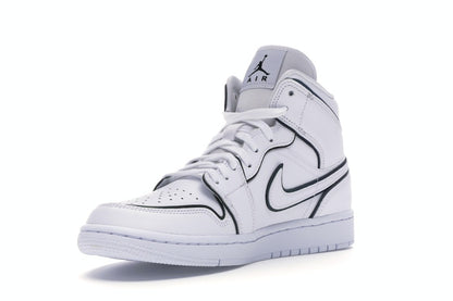 Jordan 1 Mid Iridescent Reflective White (Women's)