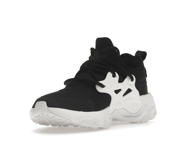 Nike React Presto Black White (GS)