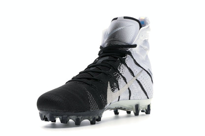 Nike Vapor Untouchable 3 Elite Flyknit Black White Silver