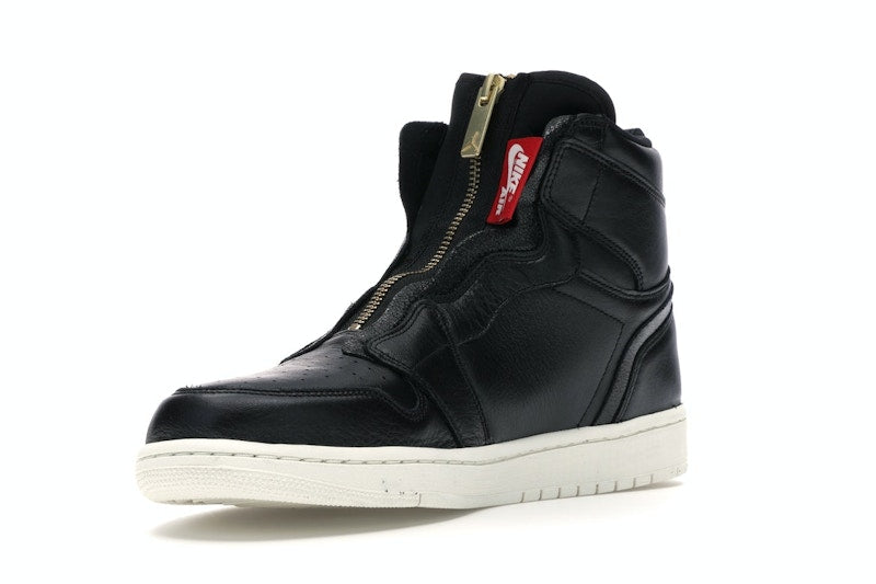Jordan 1 Retro High Zip Black Sail (Women's)