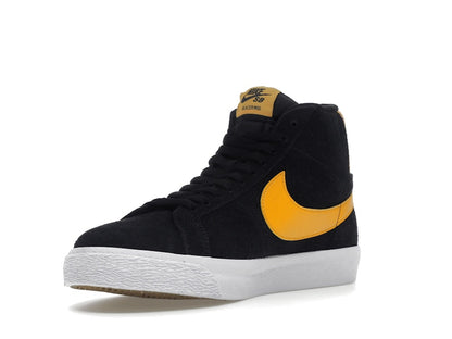 Nike SB Zoom Blazer Mid Black University Gold
