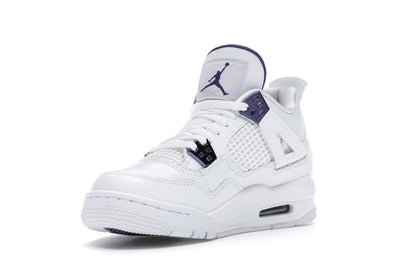 Jordan 4 Retro Metallic Purple (GS)
