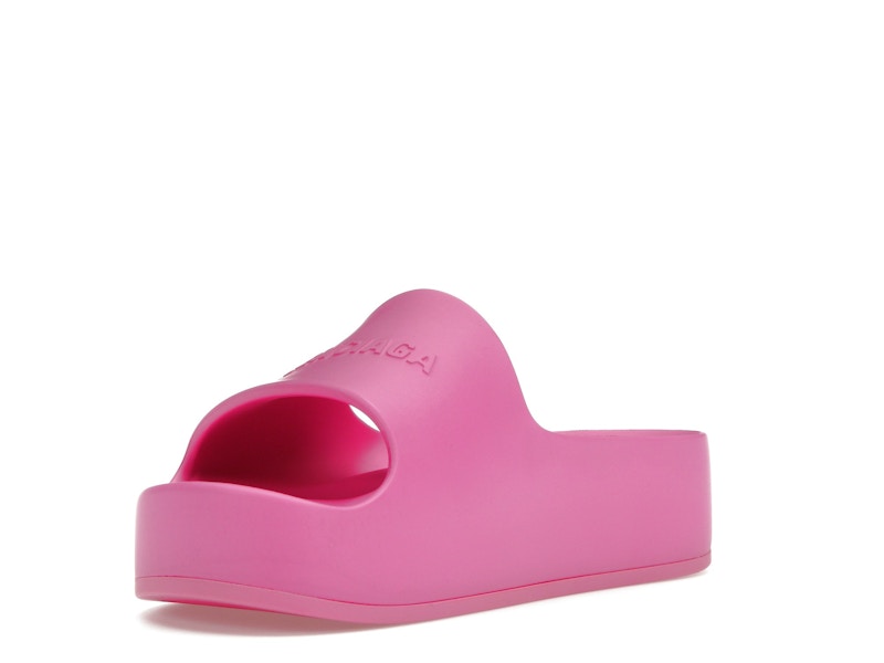 Balenciaga Chunky Slide Fluo Pink (Women's)