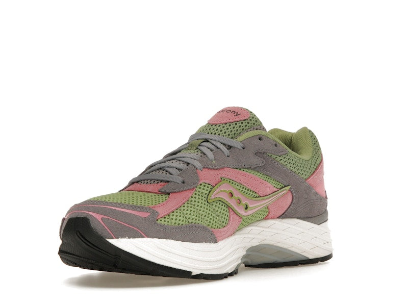 Saucony ProGrid Omni 9 Premium Grey Green Pink