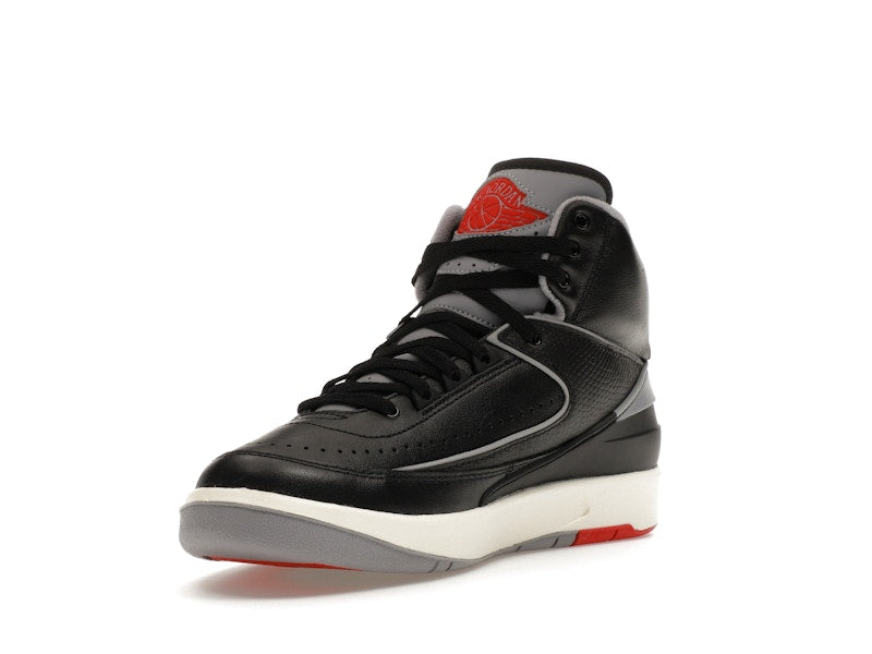 Jordan 2 Retro Black Cement (GS)