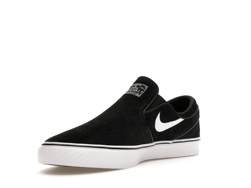 Nike SB Stefan Janoski+ Slip Black White