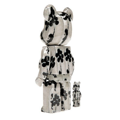 Bearbrick Flying Balloons Girl 100% & 400% Set