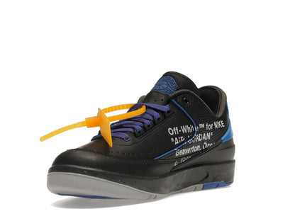 Jordan 2 Retro Low SP Off-White Black Blue