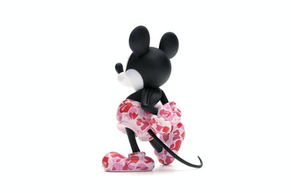 BAPE x Mickey Mouse 90th Anniverary Figure Red Camo