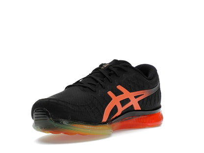 ASICS Gel-Quantum Infinity Black Shocking Orange