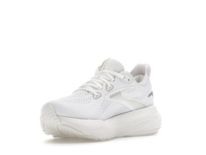 Brooks Glycerin 22 White White Grey (Women's)
