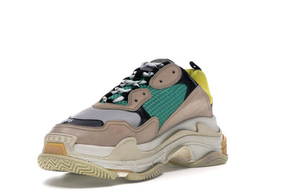Balenciaga Triple S Beige Green Yellow (2018 Reissue)