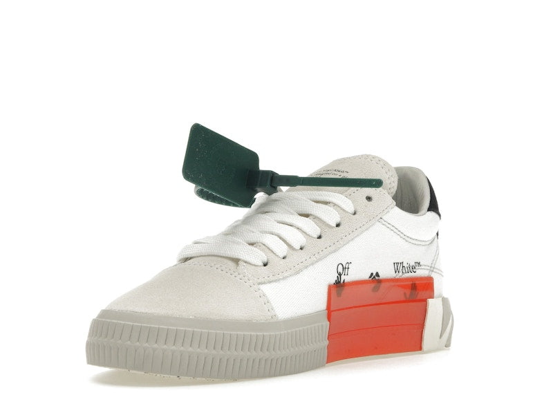 OFF-WHITE Vulc Low White Beige Black (Women's)