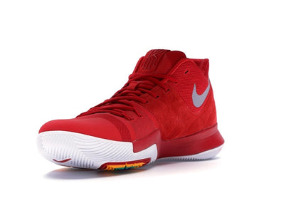 Nike Kyrie 3 Red Suede