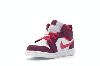 Jordan 1 Mid True Berry Rush Pink (TD)