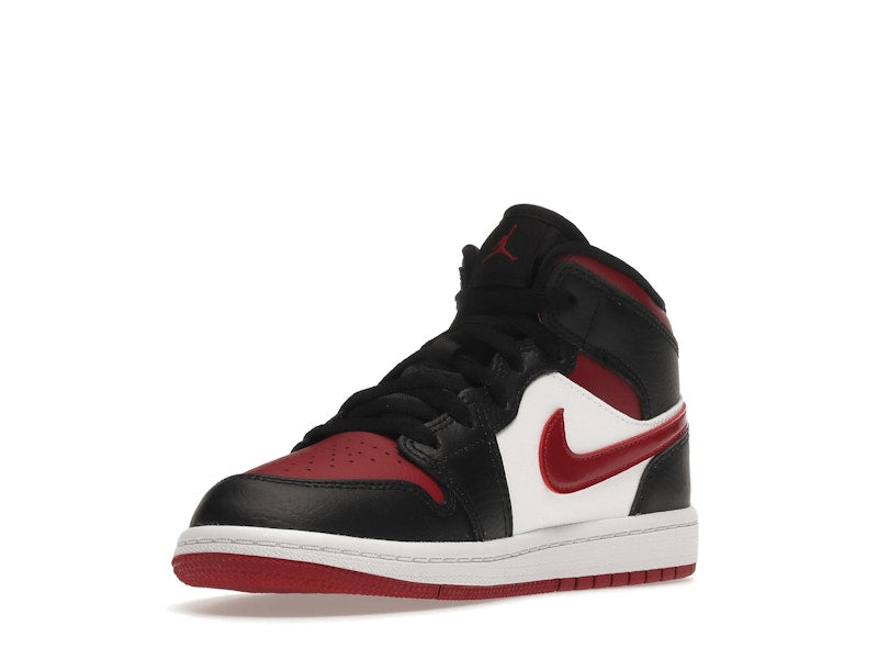 Jordan 1 Mid Bred Toe (PS)