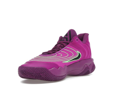 Nike Giannis Immortality 4 Hyper Violet Green Strike Bold Berry Black