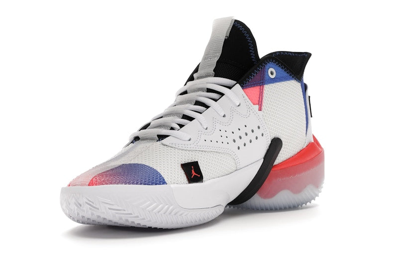 Jordan React Elevation White Hyper Royal
