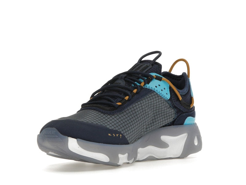 Nike React Live Midnight Navy Wheat