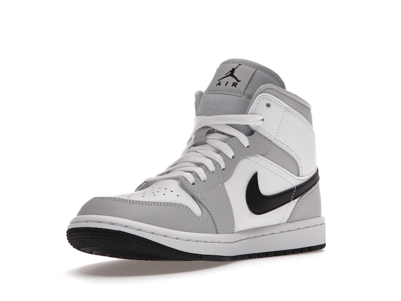 Jordan 1 Mid Light Smoke Grey (Women's)