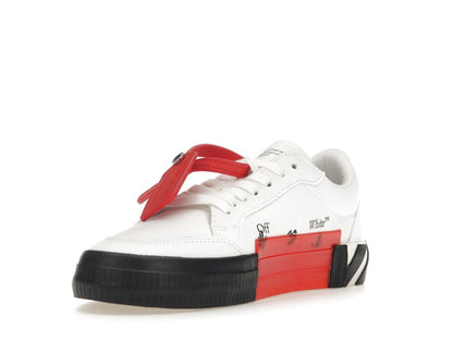 OFF-WHITE Vulc Low White Black Fuchsia (Women's)