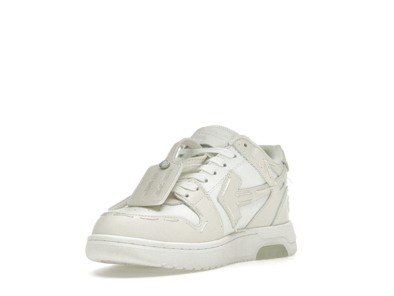 OFF-WHITE Out Of Office Sartorial Stitching White Coco (Womens)