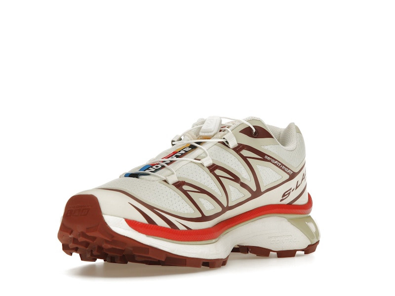 Salomon XT-6 Vanilla Ice Fired Brick