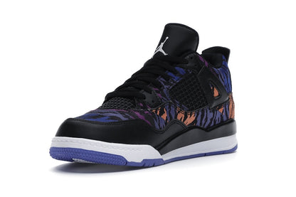 Jordan 4 Retro Black Rush Violet (PS)