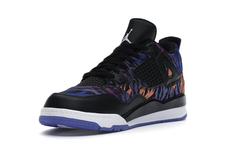 Jordan 4 Retro Black Rush Violet (PS)