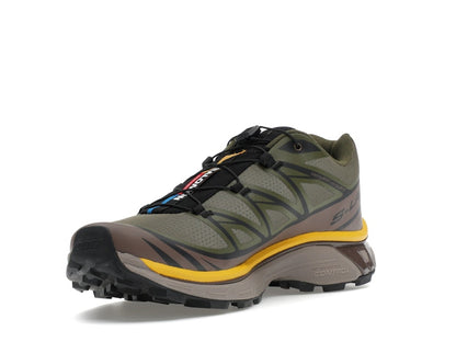 Salomon XT-6 Olive Night Black Sulphur